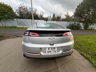 2012 Chevrolet Volt I, серебристый, 890000 рублей, вид 3