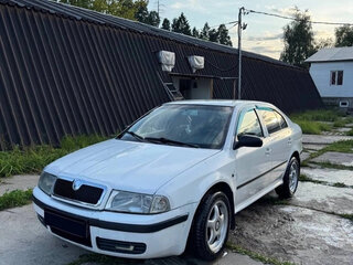 2008 Skoda Octavia I (A4) Рестайлинг, белый, 230000 рублей, вид 2
