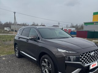 2021 Hyundai Santa Fe IV Рестайлинг, коричневый, 3000000 рублей, вид 1