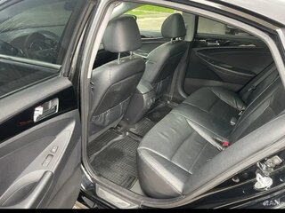 2012 Hyundai Sonata VI (YF), чёрный, 1540000 рублей, вид 4