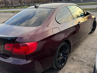 2008 BMW 3 серии 325xi V (E90/E91/E92/E93), пурпурный, 1050000 рублей, вид 5