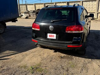 2003 Volkswagen Touareg I, чёрный, 799000 рублей, вид 4