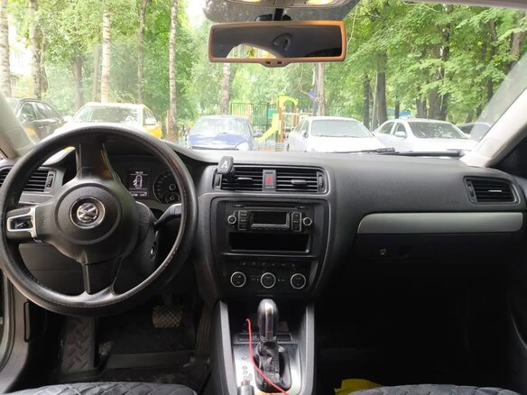 2012 Volkswagen Jetta VI, серый, 730000 рублей - вид 5