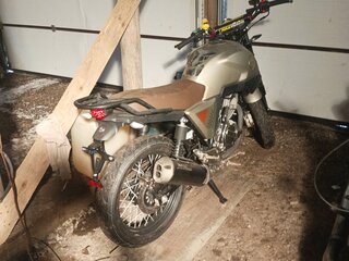 2025 Geon X-Ride 125, серый, 120000 рублей, вид 2