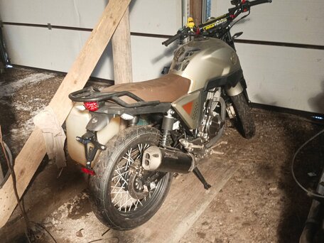 2025 Geon X-Ride 125, серый, 120000 рублей, вид 2