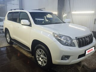 2012 Toyota Land Cruiser Prado 150 Series, белый, 2990000 рублей, вид 1