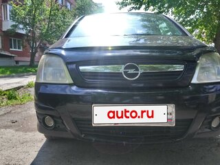 2007 Opel Meriva A Рестайлинг, чёрный, 350000 рублей, вид 1