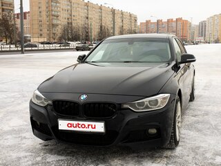 2014 BMW 3 серии 320i VI (F3x), чёрный, 1600000 рублей, вид 3