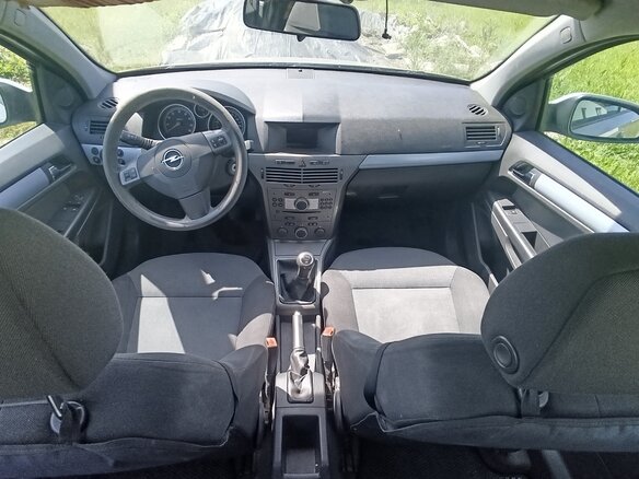 2006 Opel Astra H, бежевый, 450000 рублей - вид 7