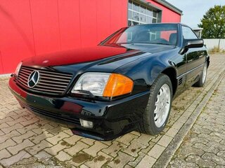 1994 Mercedes-Benz SL-Класс 320 IV (R129), чёрный, 5260000 рублей, вид 2