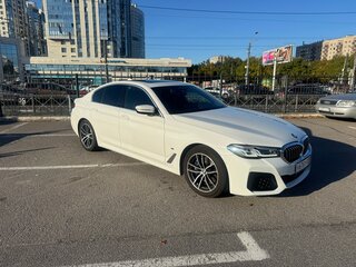2020 BMW 5 серии 523d xDrive VII (G30/G31/G38) Рестайлинг, белый, 4490000 рублей, вид 1