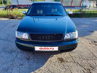 1997 Audi A6 I (C4), зелёный, 490000 рублей, вид 2