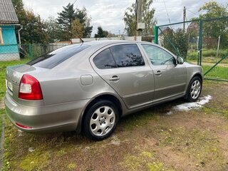 2012 Skoda Octavia II (A5) Рестайлинг, золотистый, 895000 рублей, вид 3