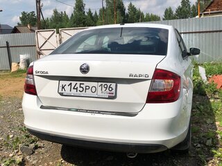 2016 Skoda Rapid I, белый, 610000 рублей, вид 4