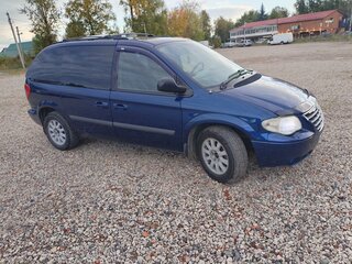 2005 Chrysler Voyager IV Рестайлинг, синий, 755000 рублей, вид 1