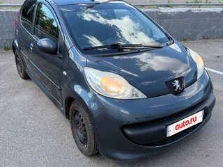 2008 Peugeot 107 I, серый, 200000 рублей, вид 2