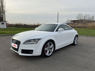 2010 Audi TT II (8J), белый, 1499999 рублей, вид 4