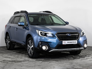 2020 Subaru Outback V Рестайлинг, серый, 2599000 рублей, вид 3
