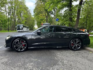 2018 Audi A7 50 TDI II (4K), чёрный, 6200000 рублей, вид 4