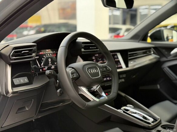 2025 Audi A3 35 TFSI IV (8Y) Рестайлинг, серый, 4230000 рублей - вид 15