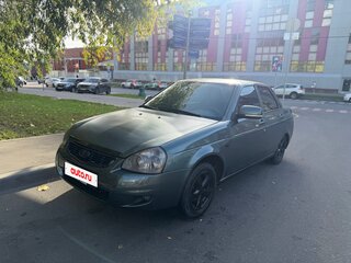 2008 Lada (ВАЗ) Priora I, серый, 200000 рублей, вид 1