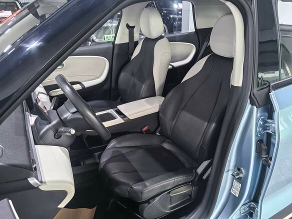 2024 Dongfeng Nammi 01 31.45 kWh, голубой, 1300000 рублей - вид 5