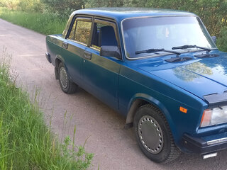 2004 Lada (ВАЗ) 2107, синий, 131000 рублей, вид 3