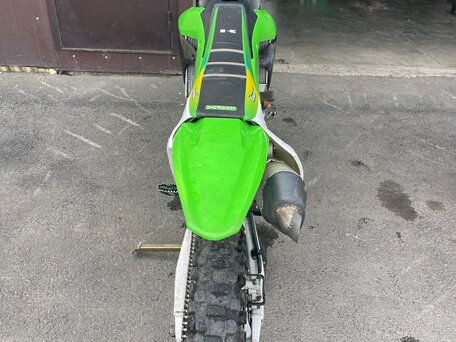 2017 Kawasaki KX 450, зелёный, 500000 рублей, вид 2