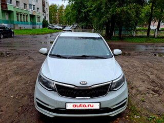 2013 Kia Rio III, белый, 390000 рублей, вид 1