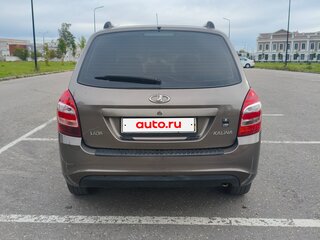 2014 Lada (ВАЗ) Kalina II, коричневый, 485000 рублей, вид 5