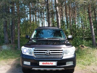 2008 Toyota Land Cruiser 200 Series, чёрный, 2890000 рублей, вид 4