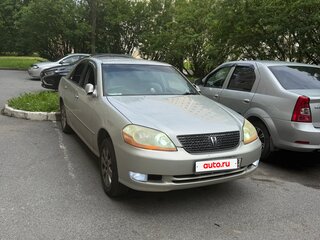 2002 Toyota Mark II IX (X110), серый, 750000 рублей, вид 2