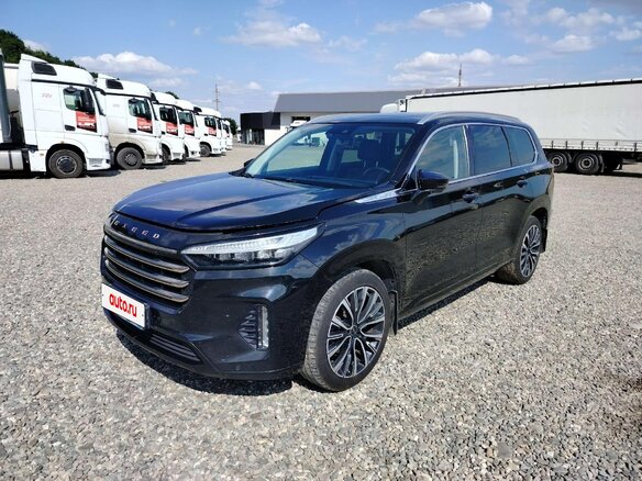 2022 Exeed VX I, чёрный, 1970000 рублей