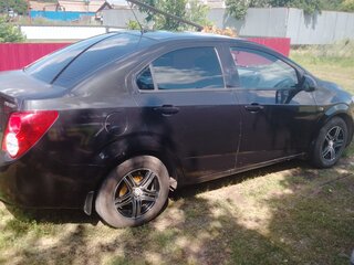 2012 Chevrolet Aveo II, чёрный, 550000 рублей, вид 5
