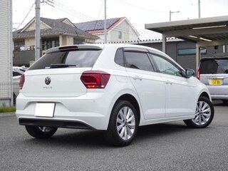 2021 Volkswagen Polo VI Рестайлинг (EU Market), белый, 916000 рублей, вид 4
