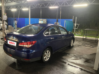 2017 Nissan Almera III (G15), синий, 750000 рублей, вид 4