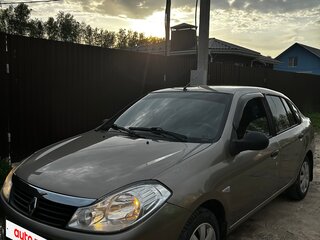 2008 Renault Symbol ll, бежевый, 425000 рублей, вид 1