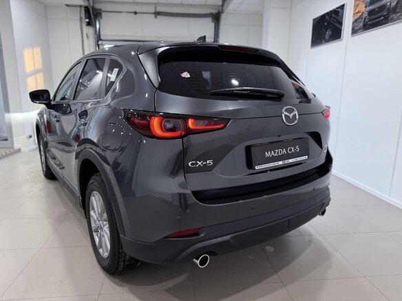 2026 Mazda CX-5 II Рестайлинг, серый - вид 7