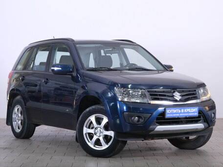 Suzuki Grand Vitara II Рестайлинг 2