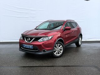 2017 Nissan Qashqai II, красный, 1700000 рублей, вид 1