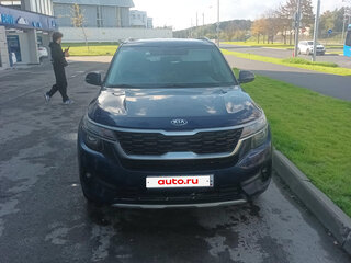 2020 Kia Seltos I, синий, 2000000 рублей, вид 2