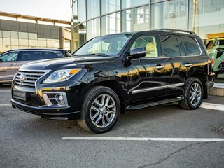 2012 Lexus LX Arctic Trucks 570 AT33 III Рестайлинг, чёрный, 3998000 рублей, вид 3