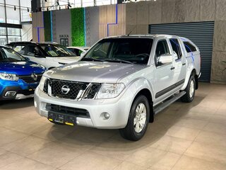 Nissan Navara (Frontier) III (D40) Рестайлинг