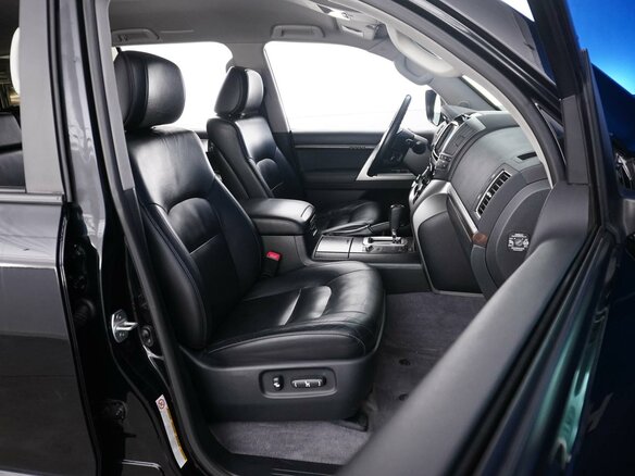 2013 Toyota Land Cruiser 200 Series Рестайлинг 1, чёрный, 4577088 рублей - вид 7