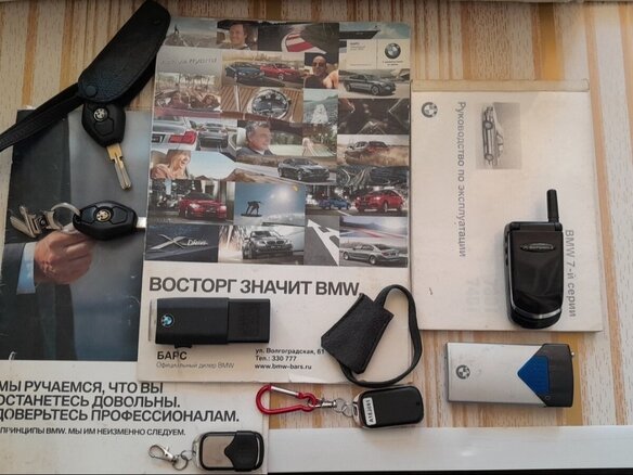 2001 BMW 7 серии 740Li III (E38) Рестайлинг, чёрный - вид 18