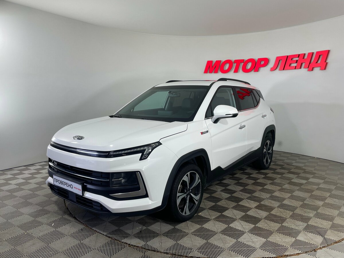 Открыть фотографии: JAC JS4