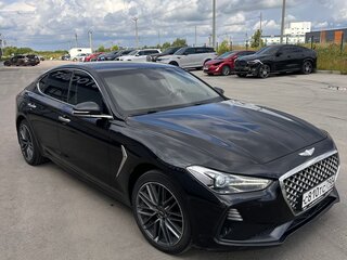 2019 Genesis G70 I, чёрный, 2050000 рублей, вид 1
