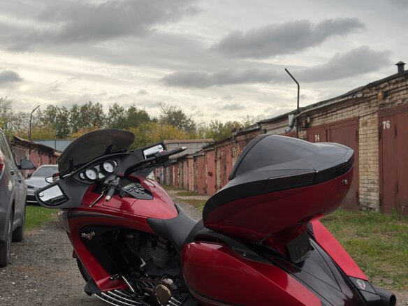 2013 Victory Vision Tour, красный, 799999 рублей - вид 7