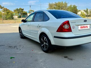 2006 Ford Focus II, белый, 350000 рублей, вид 4
