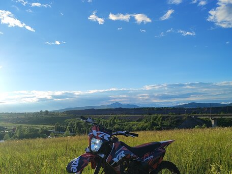 2024 Motoland XR300, красный, 130000 рублей, вид 3